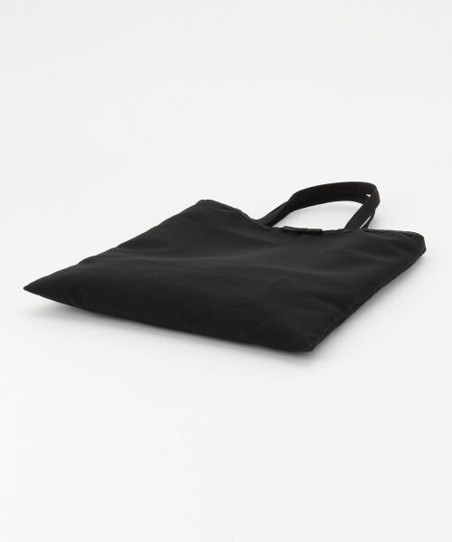 BLACK FORMAL / ブラックフォーマル トートバッグ | 【持ち運びサブバッグ】折り畳み ミニリボンバッグ(A4サイズ) | 詳細11