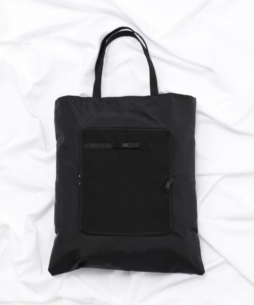 BLACK FORMAL / ブラックフォーマル トートバッグ | 【持ち運びサブバッグ】折り畳み ミニリボンバッグ(A4サイズ) | 詳細2