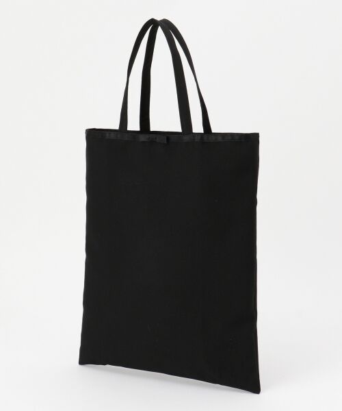 BLACK FORMAL / ブラックフォーマル トートバッグ | 【持ち運びサブバッグ】折り畳み ミニリボンバッグ(A4サイズ) | 詳細7