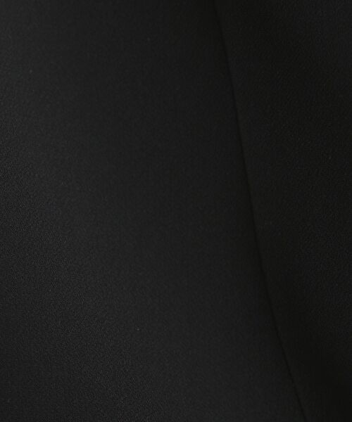 BLACK FORMAL / ブラックフォーマル ノーカラージャケット | 【ストレッチ素材】NOIE15平二重 ノーカラージャケット | 詳細22
