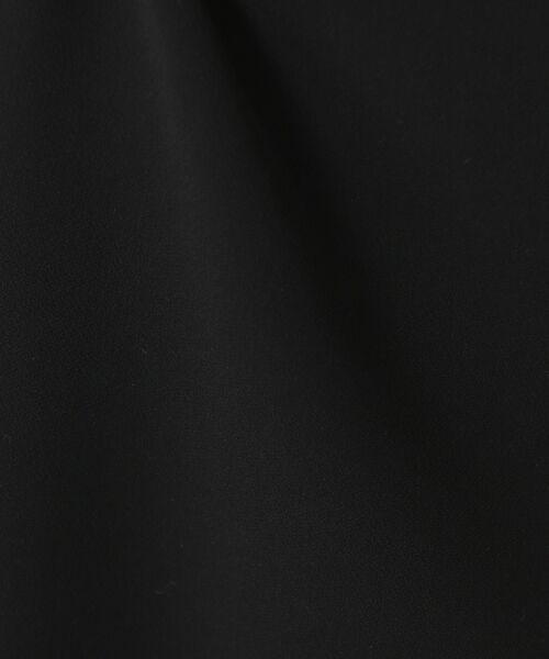 BLACK FORMAL / ブラックフォーマル ミニ・ひざ丈スカート | 【楽々な着心地】NOIE15平二重 スカート | 詳細18