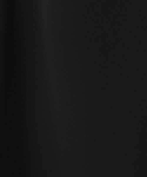 BLACK FORMAL / ブラックフォーマル ミニ・ひざ丈スカート | 【楽々な着心地】NOIE15平二重 フレアスカート | 詳細26