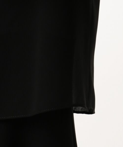 BLACK FORMAL / ブラックフォーマル ドレス | 【WEB限定/洗える】日本製 75dシフォン ワンピース | 詳細25