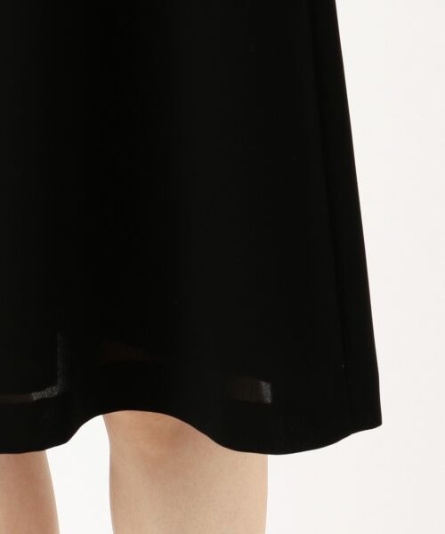 BLACK FORMAL / ブラックフォーマル ドレス | 【WEB限定/洗える】日本製 75dシフォン ワンピース | 詳細26