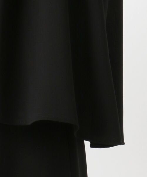 BLACK FORMAL / ブラックフォーマル ドレス | 【洗える】セオアルファバラシャ ワンピース | 詳細6
