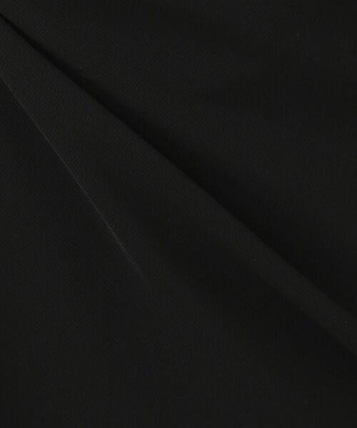 BLACK FORMAL / ブラックフォーマル ドレス | 【洗える】2WAYストレッチ平二重　ワンピース | 詳細10