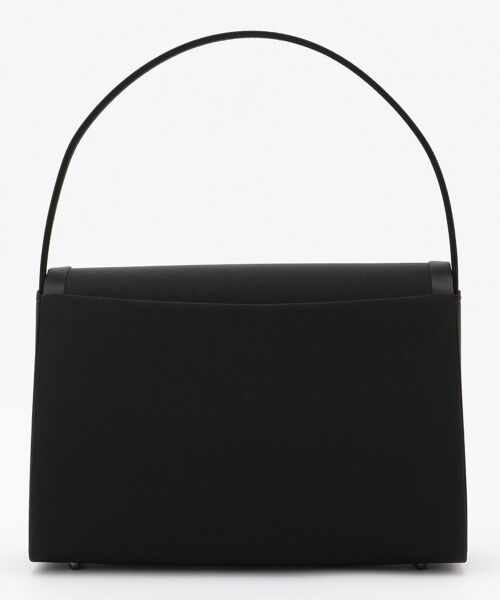 BLACK FORMAL / ブラックフォーマル ハンドバッグ | 【撥水】米沢織りインナーマグネットバッグ | 詳細1