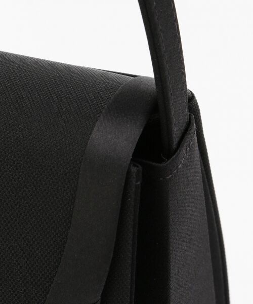 BLACK FORMAL / ブラックフォーマル ハンドバッグ | 【撥水】米沢織りインナーマグネットバッグ | 詳細3