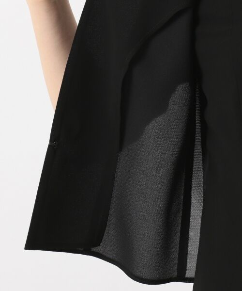 BLACK FORMAL / ブラックフォーマル ドレス | 【洗える】ミクロハニカム ワンピース | 詳細10