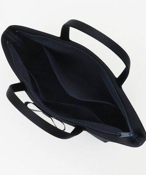 BLACK FORMAL / ブラックフォーマル トートバッグ | 【A4サイズ収納可】トートバッグ横長大 | 詳細10
