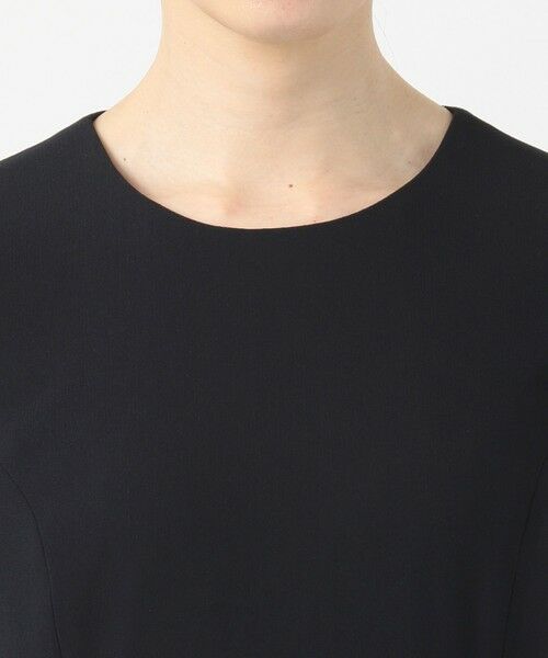 BLACK FORMAL / ブラックフォーマル セットアップ | 【お受験/セレモニーに】濃紺　洗える/衿取り外し　ワンピース+ジャケット | 詳細26