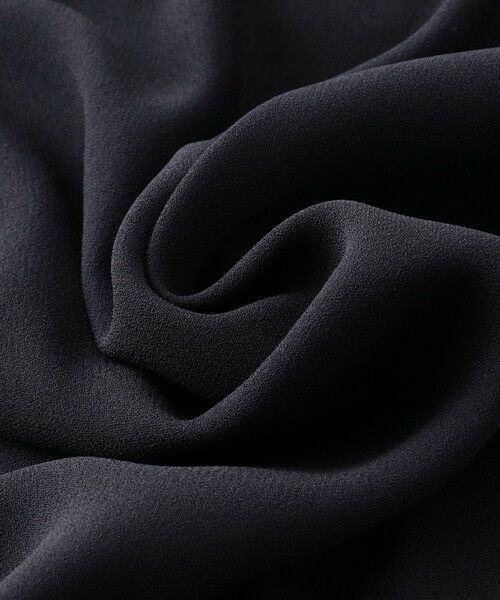 BLACK FORMAL / ブラックフォーマル セットアップ | 【お受験/セレモニーに】濃紺　洗える/衿取り外し　ワンピース+ジャケット | 詳細27