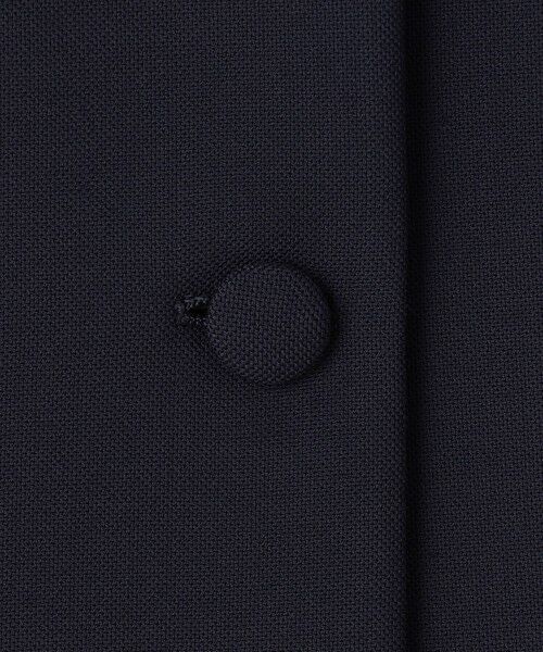 BLACK FORMAL / ブラックフォーマル セットアップ | 【お受験/セレモニーに】濃紺洗える/ストレッチワンピース+ジャケット | 詳細18