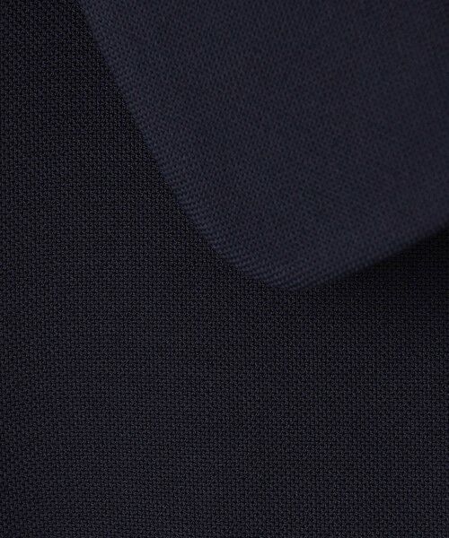 BLACK FORMAL / ブラックフォーマル セットアップ | 【お受験/セレモニーに】濃紺洗える/ストレッチワンピース+ジャケット | 詳細19