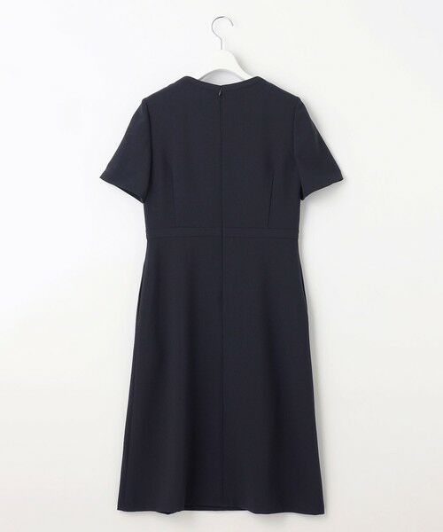 BLACK FORMAL / ブラックフォーマル セットアップ | 【お受験/セレモニーに】濃紺洗える/ストレッチワンピース+ジャケット | 詳細22
