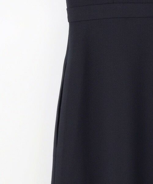 BLACK FORMAL / ブラックフォーマル セットアップ | 【お受験/セレモニーに】濃紺洗える/ストレッチワンピース+ジャケット | 詳細25