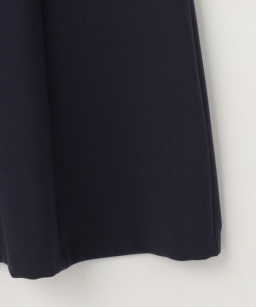 BLACK FORMAL / ブラックフォーマル セットアップ | 【お受験/セレモニーに】濃紺洗える/ストレッチワンピース+ジャケット | 詳細26