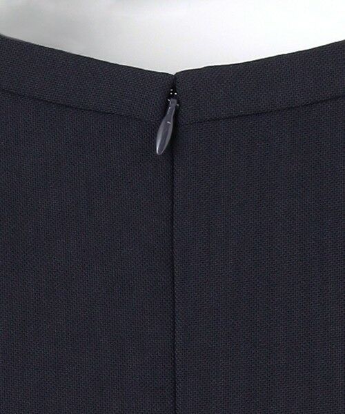 BLACK FORMAL / ブラックフォーマル セットアップ | 【お受験/セレモニーに】濃紺洗える/ストレッチワンピース+ジャケット | 詳細27