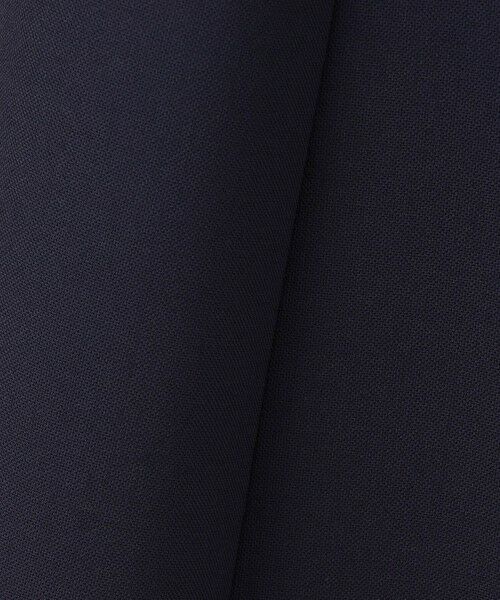 BLACK FORMAL / ブラックフォーマル セットアップ | 【お受験/セレモニーに】濃紺洗える/ストレッチワンピース+ジャケット | 詳細28