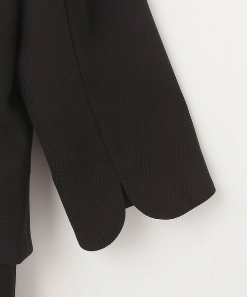 BLACK FORMAL / ブラックフォーマル セットアップ | 【ストレッチ性あり】パンシルキーストレッチ アンサンブル | 詳細12