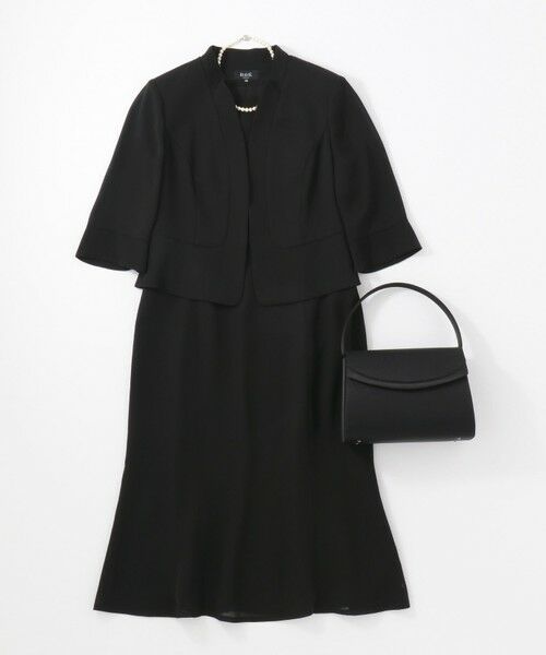 BLACK FORMAL / ブラックフォーマル ハンドバッグ | 【定番】シンプルハンドバッグ | 詳細22