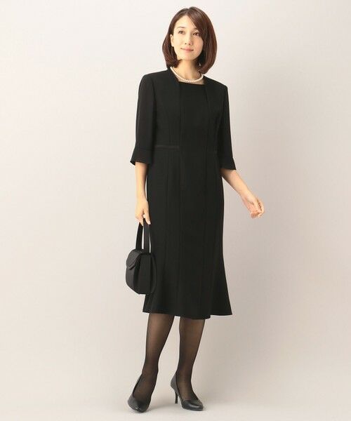 BLACK FORMAL / ブラックフォーマル ハンドバッグ | 【定番】シンプルハンドバッグ | 詳細24