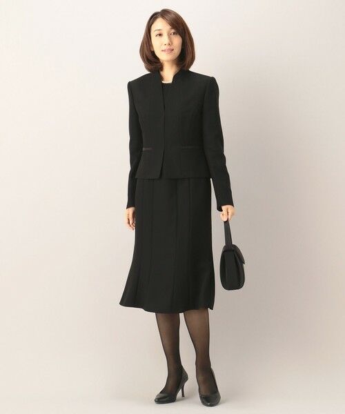 BLACK FORMAL / ブラックフォーマル ハンドバッグ | 【定番】シンプルハンドバッグ | 詳細25