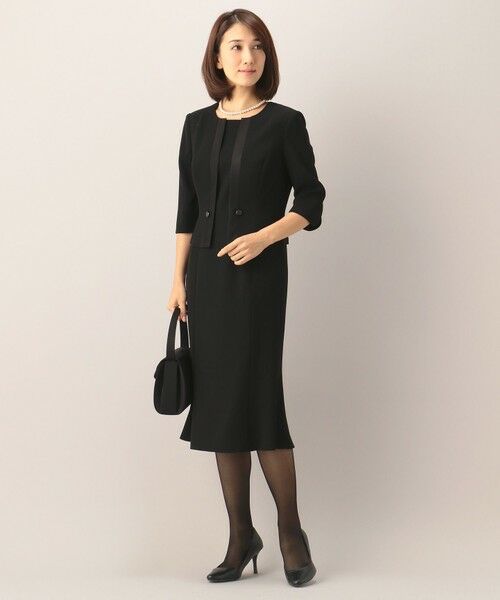 BLACK FORMAL / ブラックフォーマル ハンドバッグ | 【定番】シンプルハンドバッグ | 詳細26