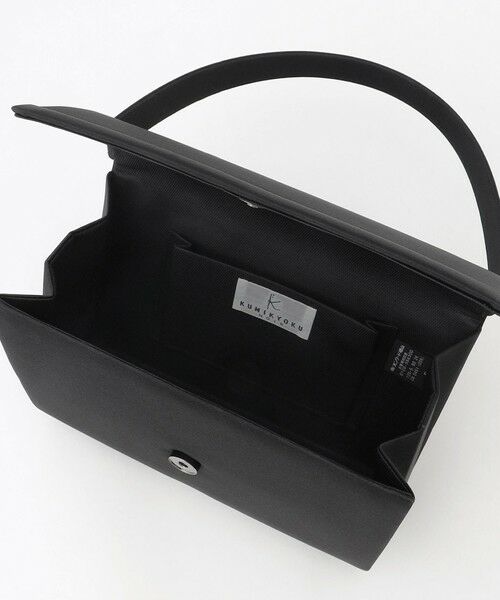 BLACK FORMAL / ブラックフォーマル ハンドバッグ | 【定番】シンプル横ハンドバッグ | 詳細8