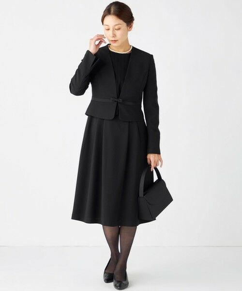 BLACK FORMAL / ブラックフォーマル ハンドバッグ | 【定番】シンプルハンドバッグ | 詳細7