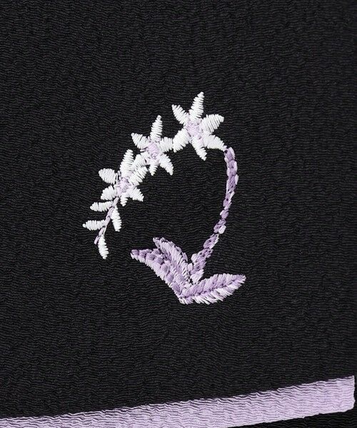 BLACK FORMAL / ブラックフォーマル その他小物 | 【日本製】刺繍入り袱紗 | 詳細4