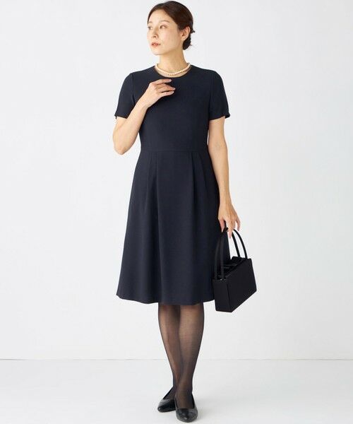 BLACK FORMAL / ブラックフォーマル ハンドバッグ | インナーマグネット リボンバッグ | 詳細10