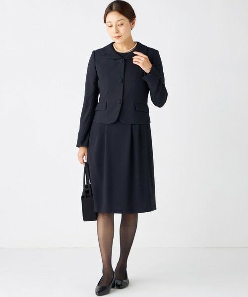 BLACK FORMAL / ブラックフォーマル ハンドバッグ | インナーマグネット リボンバッグ | 詳細11