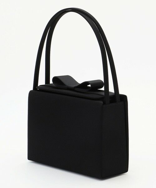 BLACK FORMAL / ブラックフォーマル ハンドバッグ | インナーマグネット リボンバッグ | 詳細15