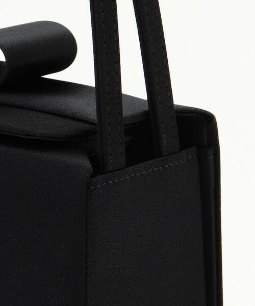 BLACK FORMAL / ブラックフォーマル ハンドバッグ | インナーマグネット リボンバッグ | 詳細16