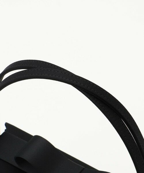 BLACK FORMAL / ブラックフォーマル ハンドバッグ | インナーマグネット リボンバッグ | 詳細17