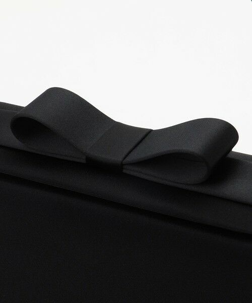 BLACK FORMAL / ブラックフォーマル ハンドバッグ | インナーマグネット リボンバッグ | 詳細18