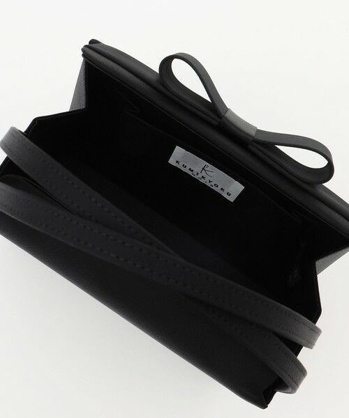 BLACK FORMAL / ブラックフォーマル ハンドバッグ | インナーマグネット リボンバッグ | 詳細19