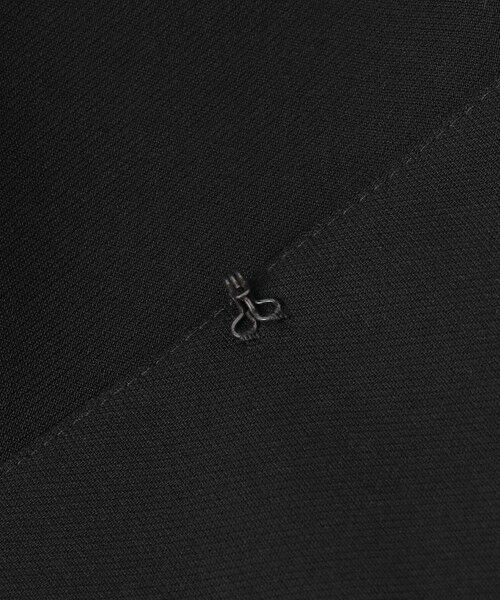 BLACK FORMAL / ブラックフォーマル その他トップス | 【ストレッチ/前開きワンピース】平二重 ジャケット+ワンピース | 詳細10