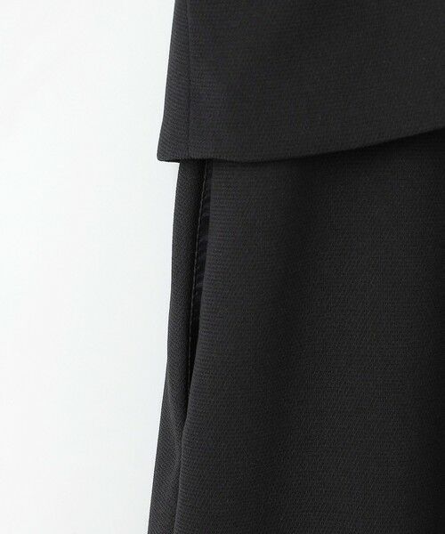 BLACK FORMAL / ブラックフォーマル その他トップス | 【ウォッシャブル対応】ウォッシャブルドビーアンサンブル | 詳細18