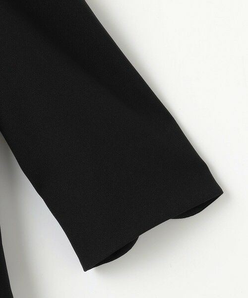 BLACK FORMAL / ブラックフォーマル その他トップス | 【ウォッシャブル対応】ウォッシャブルドビーアンサンブル | 詳細28