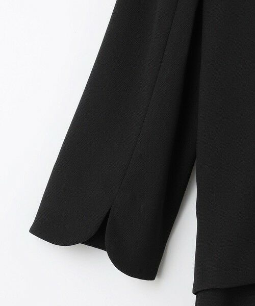BLACK FORMAL / ブラックフォーマル その他トップス | 【ウォッシャブル対応】ウォッシャブルドビーアンサンブル | 詳細29