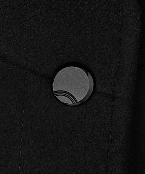 BLACK FORMAL / ブラックフォーマル その他アウター | スーパー１１０ジロンラム ロングコート | 詳細10