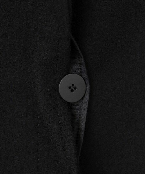 BLACK FORMAL / ブラックフォーマル その他アウター | スーパー１１０ジロンラム ロングコート | 詳細11