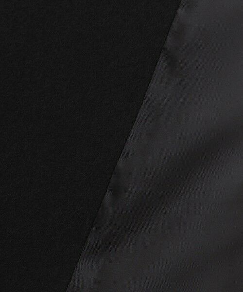 BLACK FORMAL / ブラックフォーマル その他アウター | スーパー１１０ジロンラム ロングコート | 詳細12