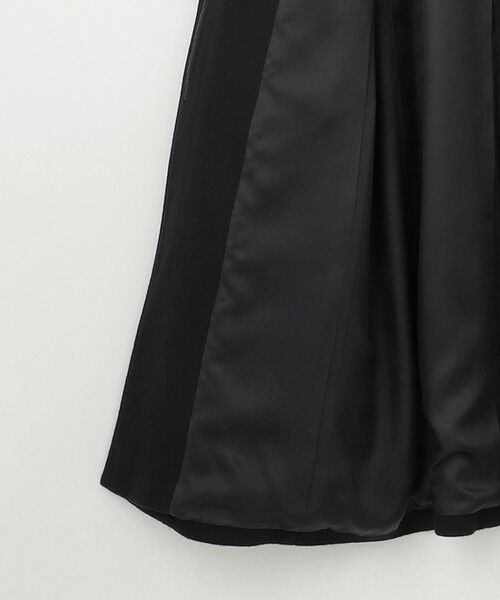 BLACK FORMAL / ブラックフォーマル その他アウター | スーパー１１０ジロンラム ロングコート | 詳細13