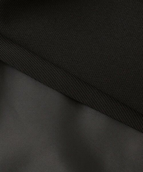 BLACK FORMAL / ブラックフォーマル セットアップ | 【ウォッシャブル対応】ドビーボーダーリボン ジャケット+ワンピース | 詳細19