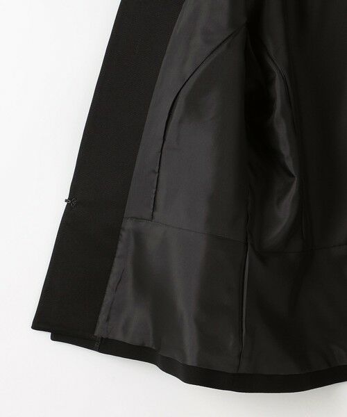 BLACK FORMAL / ブラックフォーマル セットアップ | 【ウォッシャブル対応】ドビーボーダーリボン ジャケット+ワンピース | 詳細20