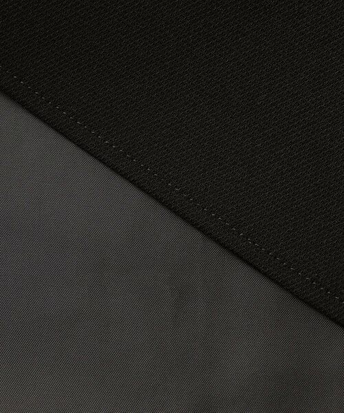 BLACK FORMAL / ブラックフォーマル セットアップ | 【ウォッシャブル対応】ドビーボーダーリボン ジャケット+ワンピース | 詳細28