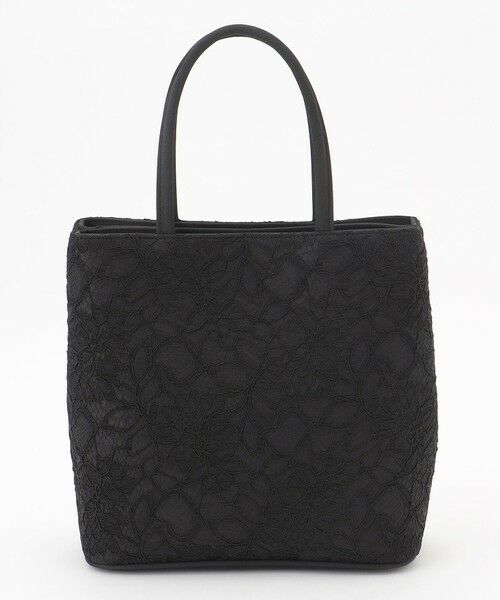 BLACK FORMAL / ブラックフォーマル トートバッグ | 【日本製】レース ソフト サブバック | 詳細1